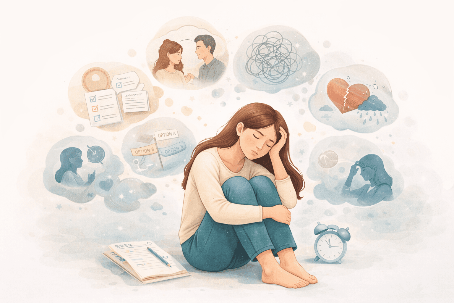 overthinker overthinker